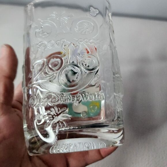 Walt Disney World 2000 Celebration Epcot McDonalds Mickey Mouse  Glass - Picture 3 of 5